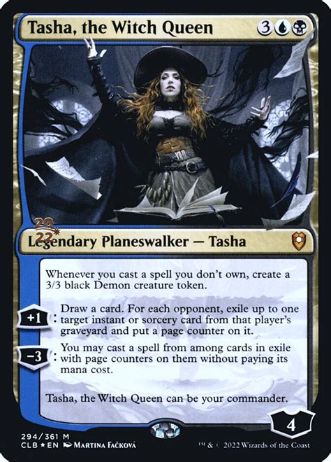 Tasha the witch queen commander deck